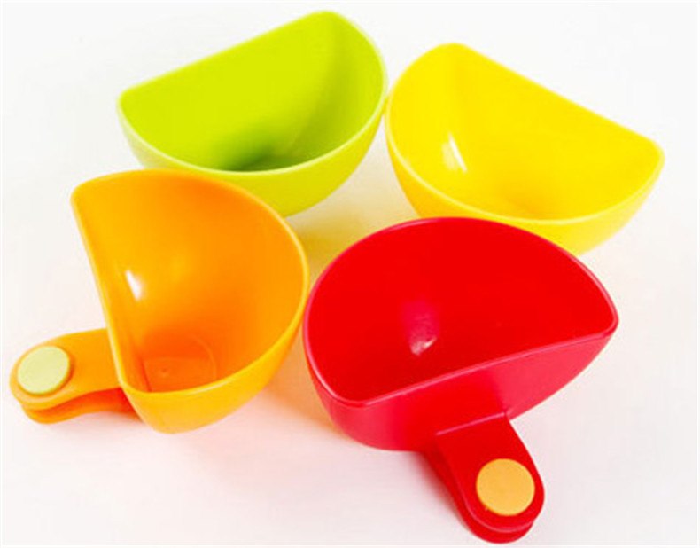 CJ135 Dip Bowl for Assorted Salad Sauce Ketchup Jam Flavor Sugar Spices Dip Clip Cup Bowl Saucer Kitchen Accessories gadgets