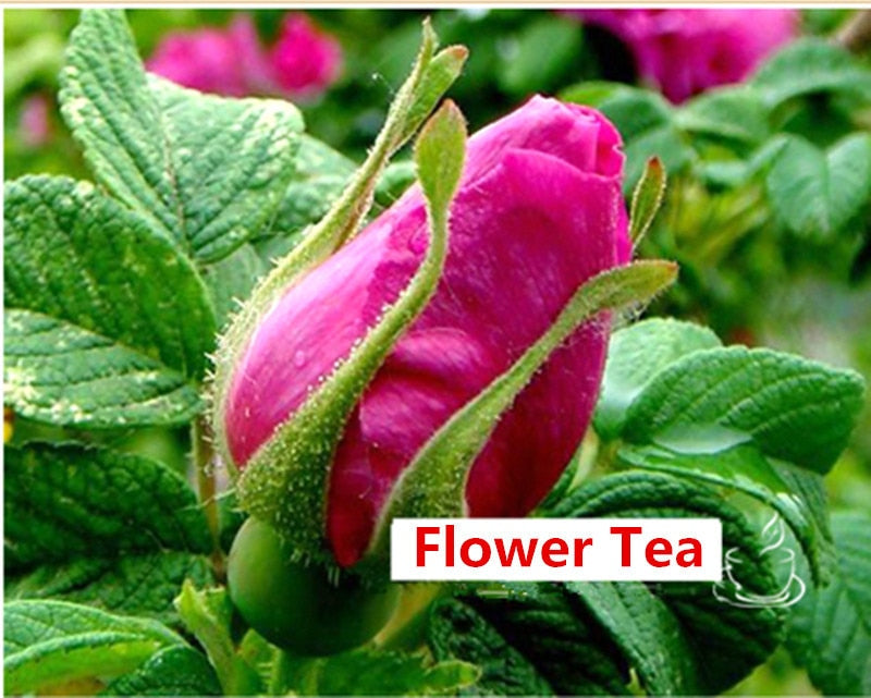 HelloYoung50g Rose bud,health care Fragrant Flower Tea, the products fragrance dried rose