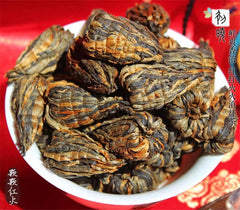 HelloYoungTop Class Black Tea Red Tea Yunnan Handmade Pagoda Dian Hong Black Tea 250g tea