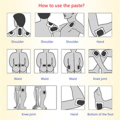 16Pcs/2Bags Medical Plasters Pain Back Pain Joint Pain Arthritis Neck Arthritis Waist Pain Patches Chinese Medical Plaster