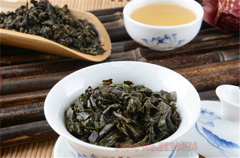 HelloYoungPremium Chinese New Tieguanyin Tea TiKuanYin Tea Oolong tea Black Tea 50g
