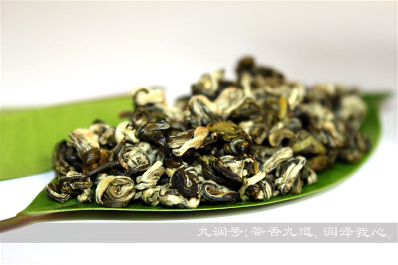 HelloYoung100g Promotion Green Tea Top Grade Biluochun Tea Chinese Green Food Healthy Tea