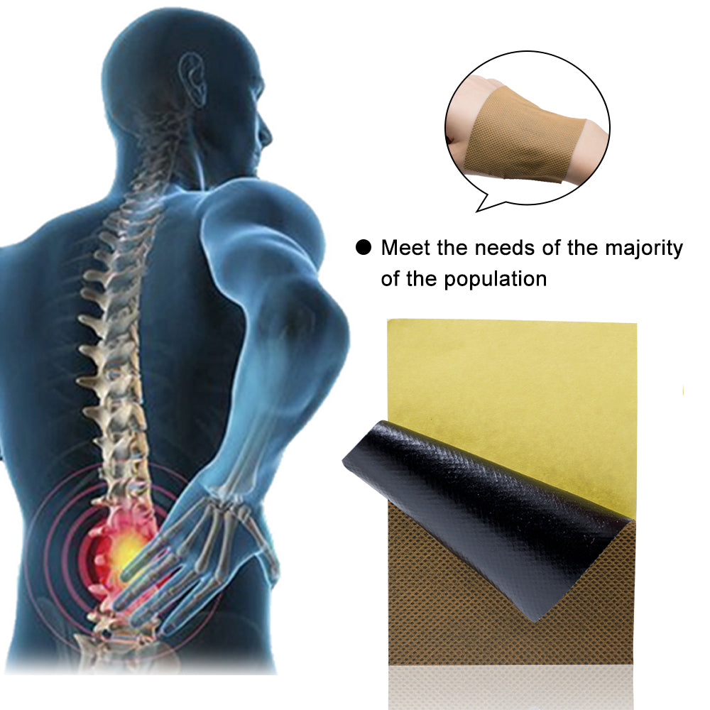 8pcs Chinese Medical Plaster Body Back Neck Muscle Shoulder Pain Relief Patch Pain Killer Health Care Plaster