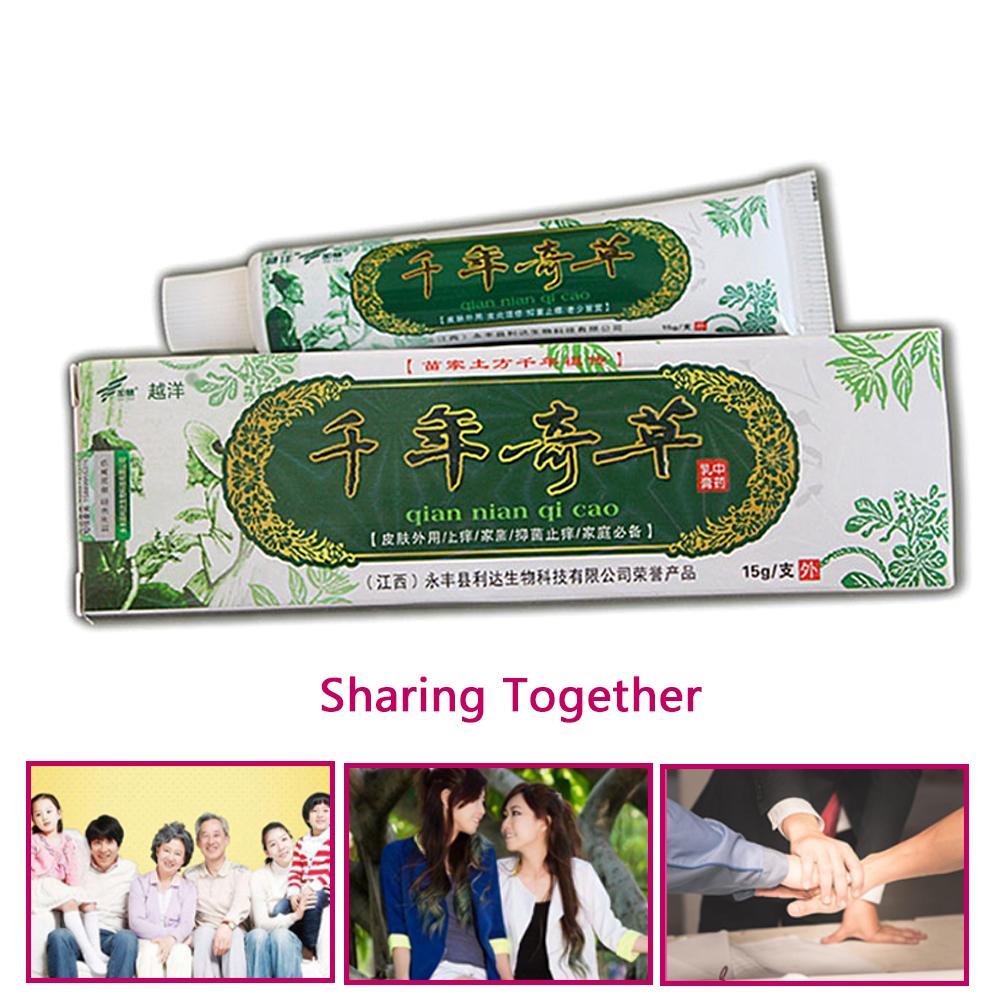 Medical psoriasis Cream Dermatitis Eczema Hand Foot and Ringworm Tinea versicolor  Hemorrhoids Treatment Ointment Health Care