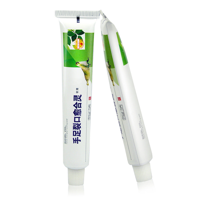 Powerful Chinese Ointment Cream Hand Foot Crack Cream Heel Chapped Peeling Foot and hand Repair Anti Dry Crack skin care
