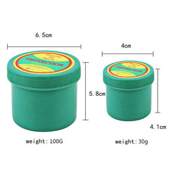 30g/100g Green Ointment Plaster Anti-itch Mosquito Bites Itching Repellent Essential Balm Cool Refreshing Oil Relieve Pain