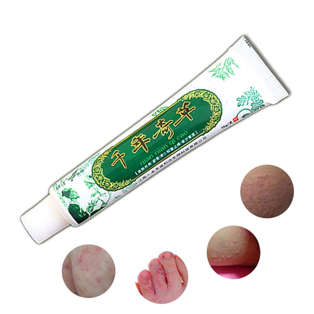 Medical psoriasis Cream Dermatitis Eczema Hand Foot and Ringworm Tinea versicolor  Hemorrhoids Treatment Ointment Health Care