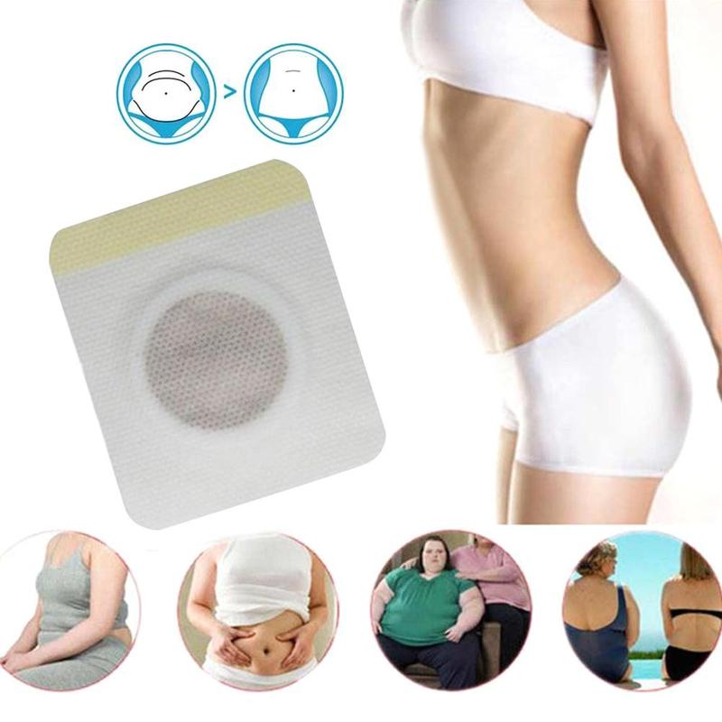 40pcs Slim Patch Navel Sticker Slimming Products Fat Burning Losing Weight Cellulite Fat Burner Weight Loss Paste Belly Waist