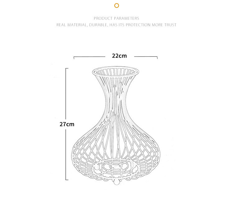new wine rack wine stopper storage basket wholesale home decoration flower stand table decoration