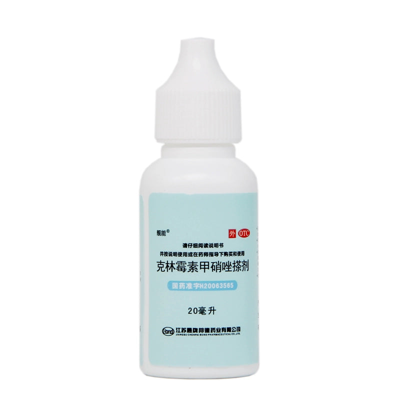 Liangneng Clindamycin Metronidazole Applicator 20ml*1 Bottle/box OTC 靓能 克林霉素甲硝唑搽剂 20ml*1瓶/盒 OTC