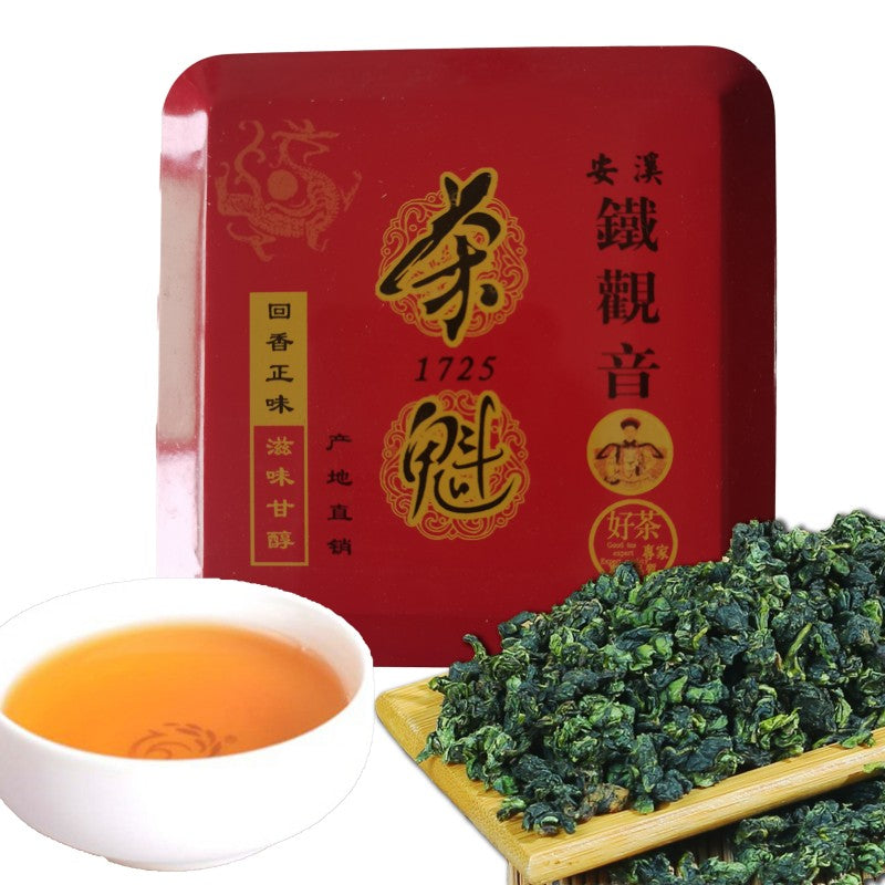 HelloYoung10 Bags Health Care Chinese TiKuanYin Green Tea Weight Loss TieGuanYin Tea  HelloYoung brand