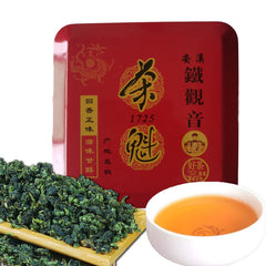 HelloYoung Oolong Tea Organic Green Tea Loose Leaf Slimming Tea Anxi Tie Guan Yin 10 Bags