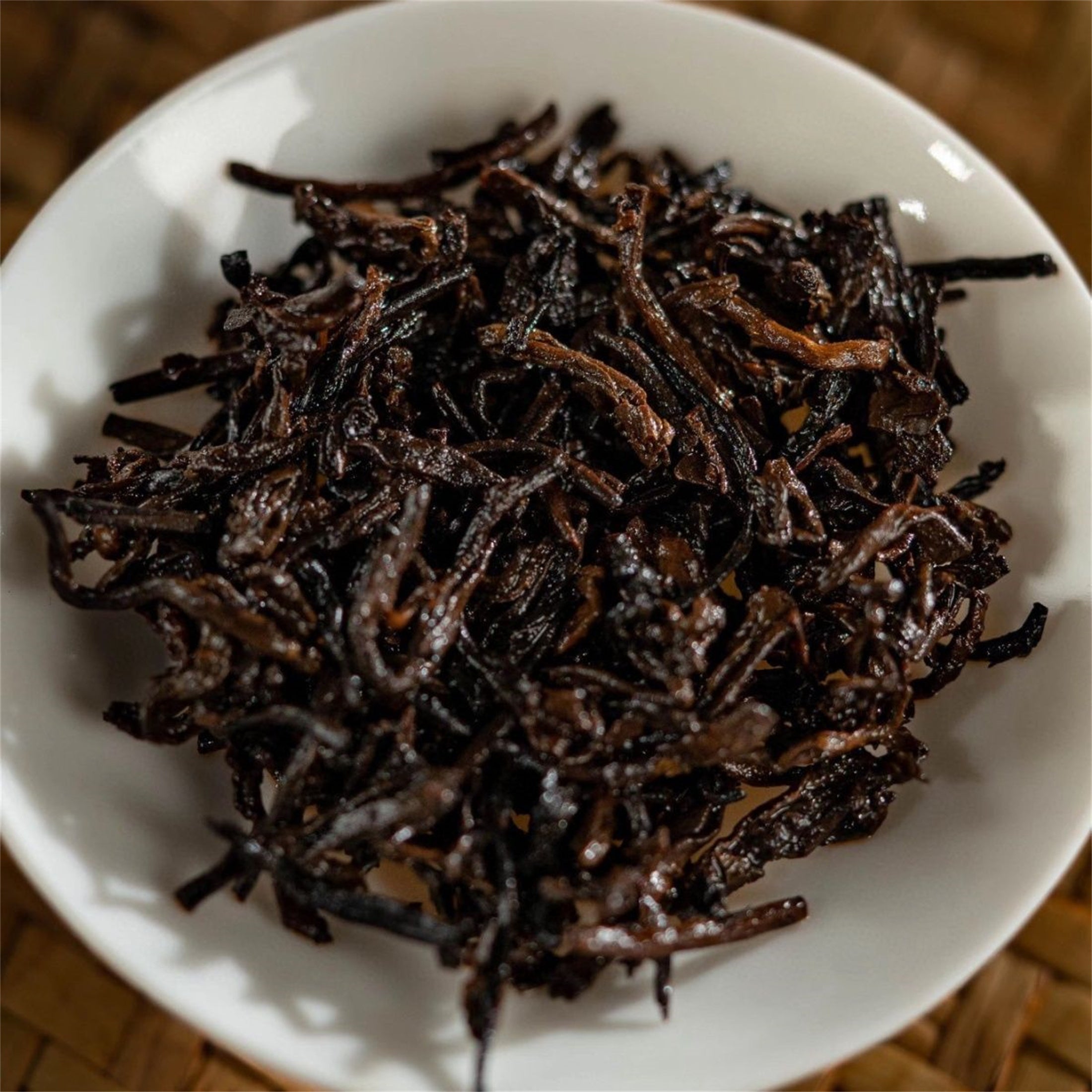 100g/3.52oz  Ripe Puer Tea Organic Premium Old  Pu-Erh Black Tea Health Drink