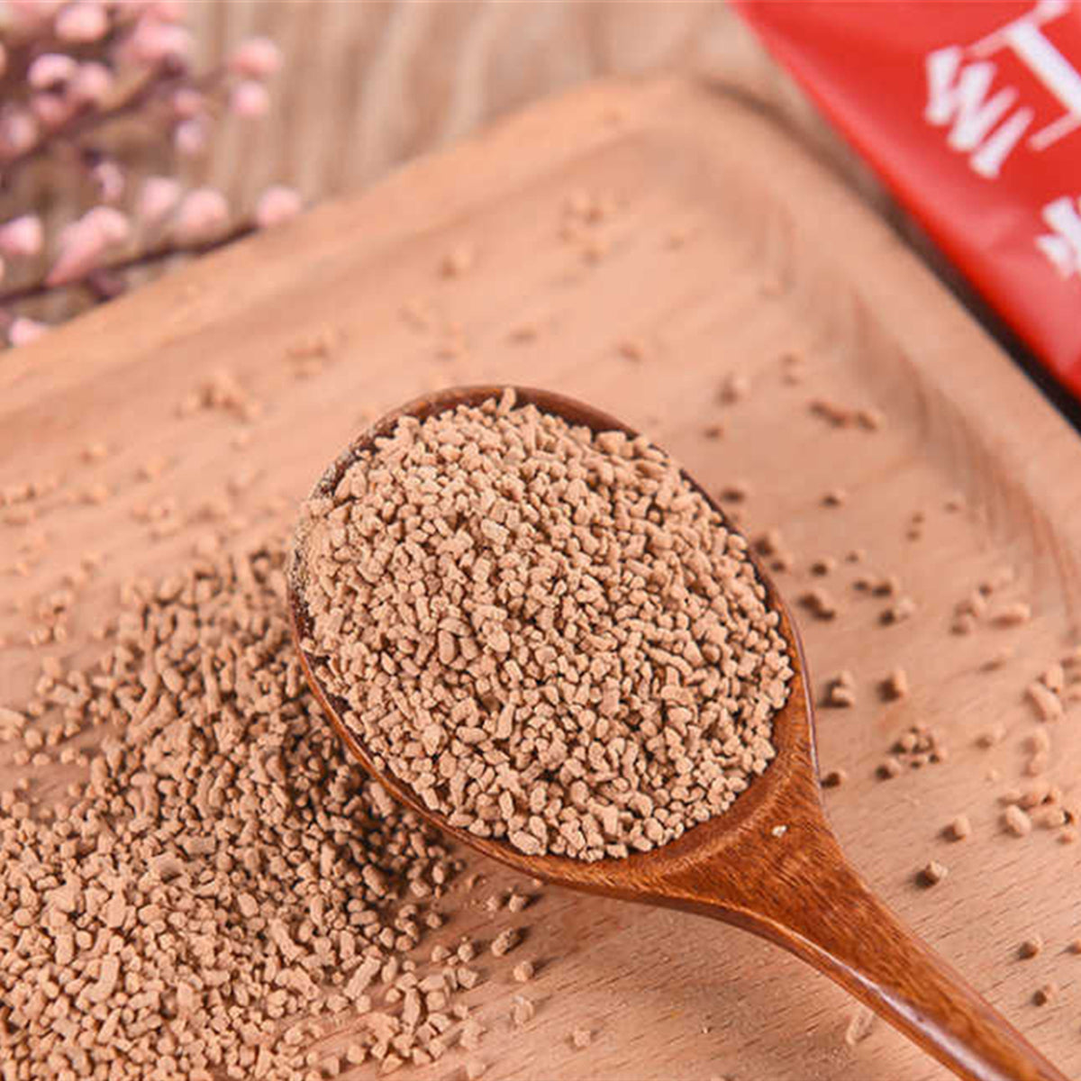 HelloYoung1-50 pcs Sweet Brown Sugar Ginger Tea Candy Instant Tea Women Health Care Nourishing Black Tea