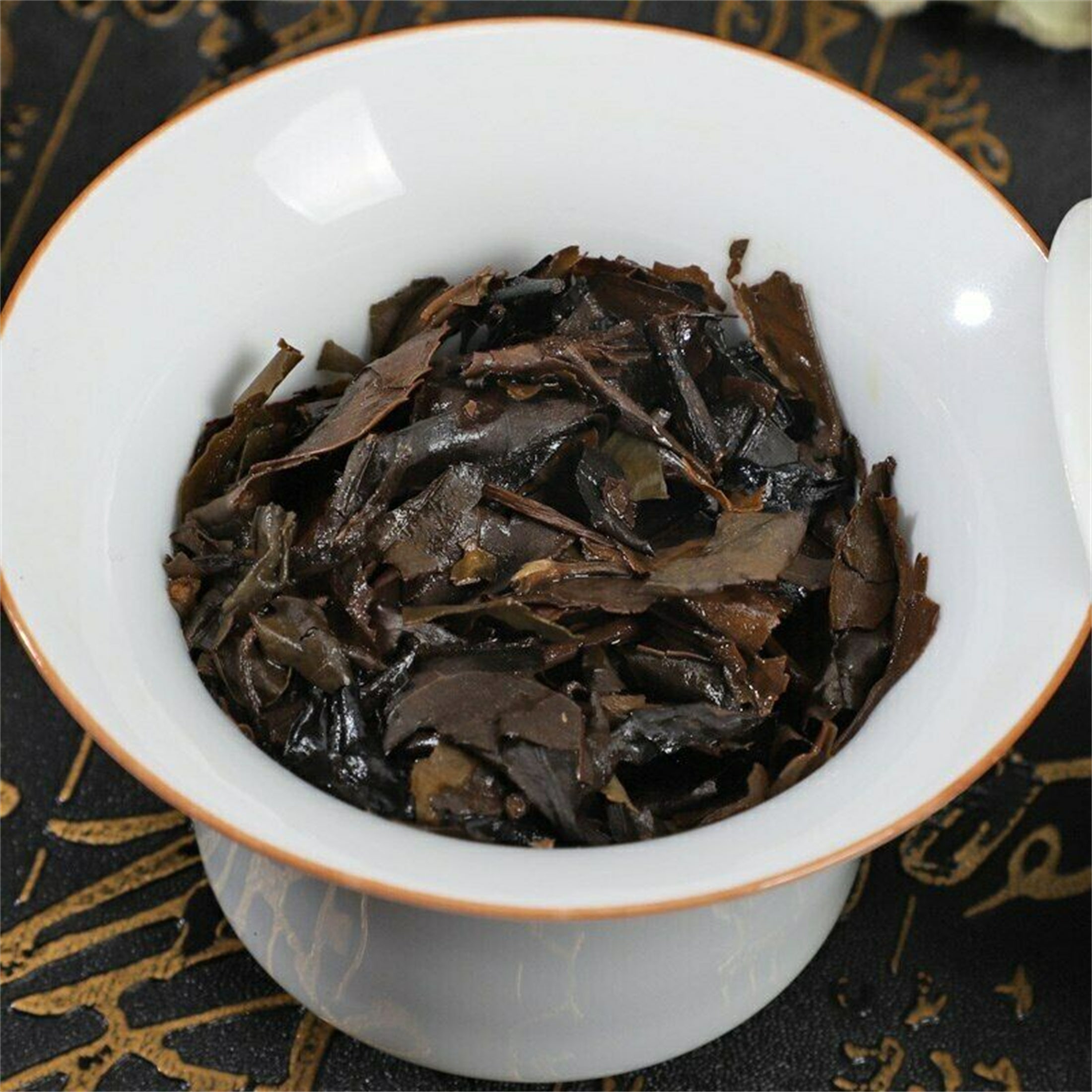 HelloYoung Shoumei Old White Tea Top Fuding Old White Tea Cake Health Care Tea 350g