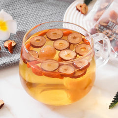 Longan Medlar Red Date Tea Healthy Herb Tea Bag 120g