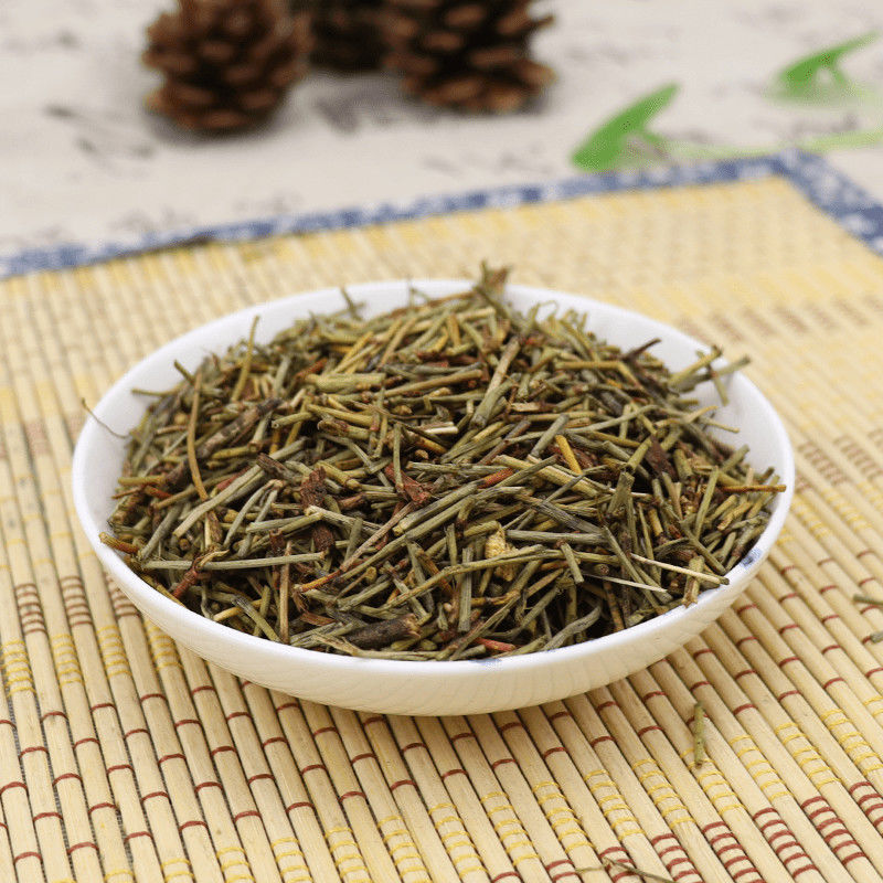 HelloYoung250g MaHuang Herbal Tea Pure Raw Natural Ephedra Sinica Tea Ma Huang Tea Health Care Tea Muhuang Mohuang Mahang