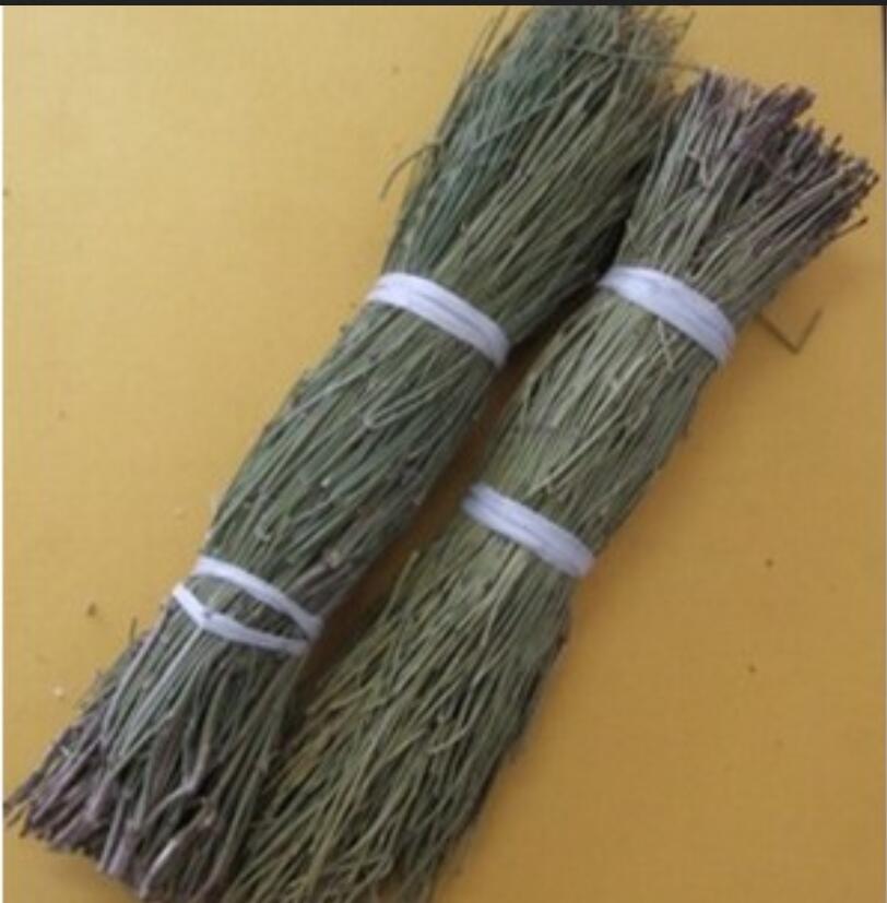 HelloYoung 50~1500g Mahuang Natural Ephedra Sinica Tea Mo huang Herbal Tea Green Tea Natural Ma Huang Muhuang Tea Health Care BlackTea