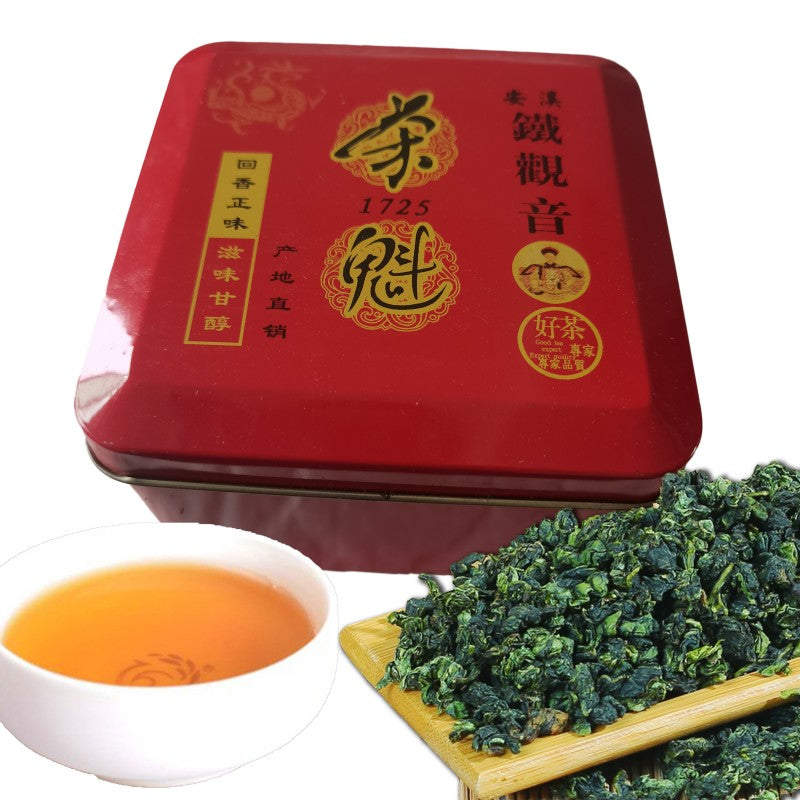 HelloYoung10 Bags Health Care Chinese TiKuanYin Green Tea Weight Loss TieGuanYin Tea  HelloYoung brand