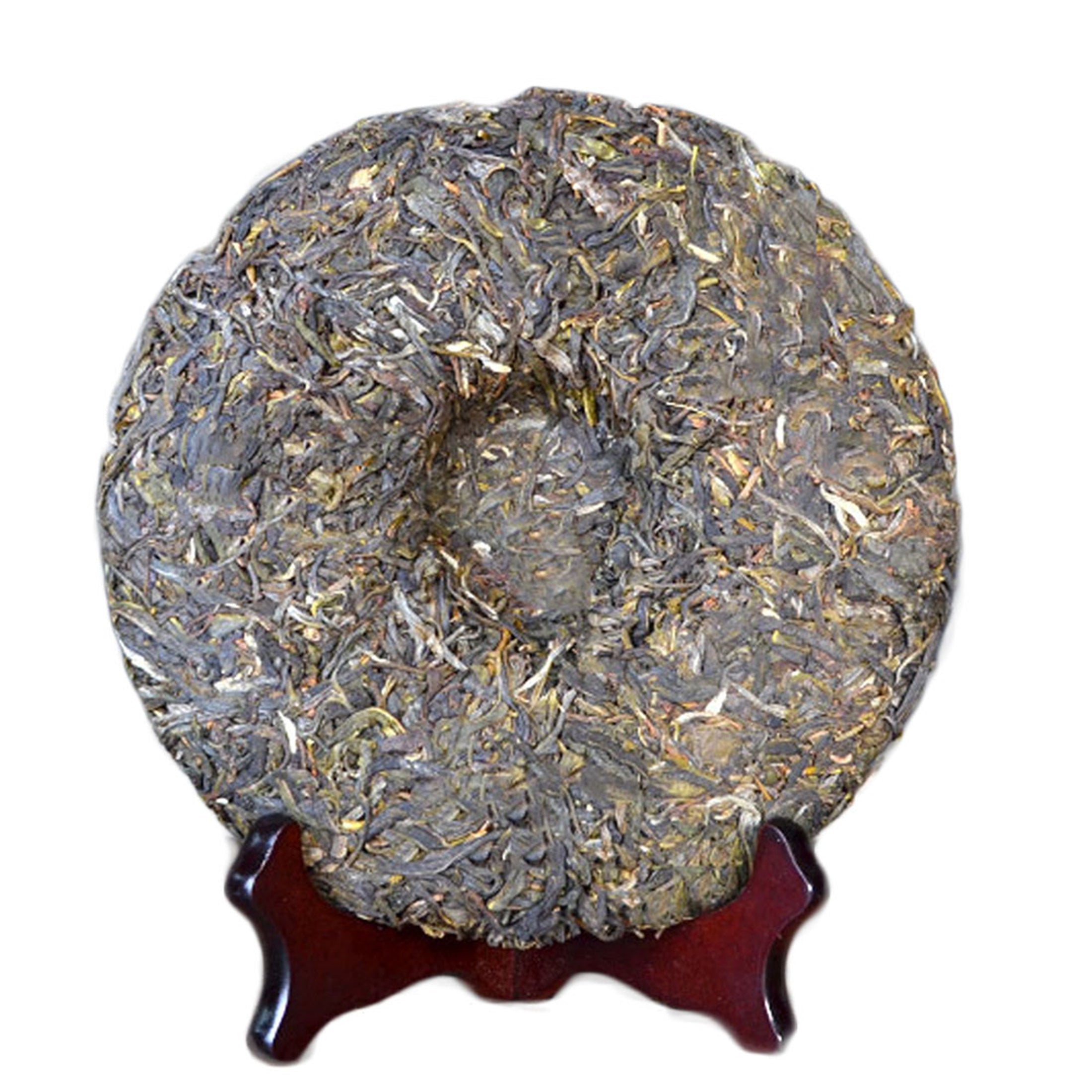 HelloYoung357g Natural Yunnan Pu-erh Tea Cake Raw Tea Sheng Tea Organic Health Puer Tea