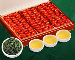 HelloYoung 2 bags trial = $0.01 + free shipping, 30 Bags Tieguanyin Tea Oolong Tea Fresh Organic Natural Chinese Tea Green Tea Tie Guan Yin Tea