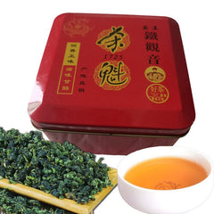 HelloYoung Oolong Tea Organic Green Tea Loose Leaf Slimming Tea Anxi Tie Guan Yin 10 Bags
