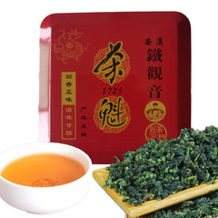 HelloYoung Oolong Tea Organic Green Tea Loose Leaf Slimming Tea Anxi Tie Guan Yin 10 Bags