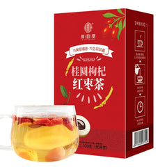 Longan Medlar Red Date Tea Healthy Herb Tea Bag 120g