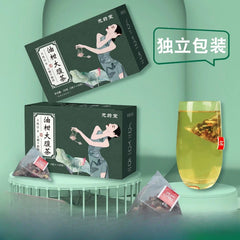 Cassia seed lotus leaf tea oil citrus big belly camellia tea bag 100g
