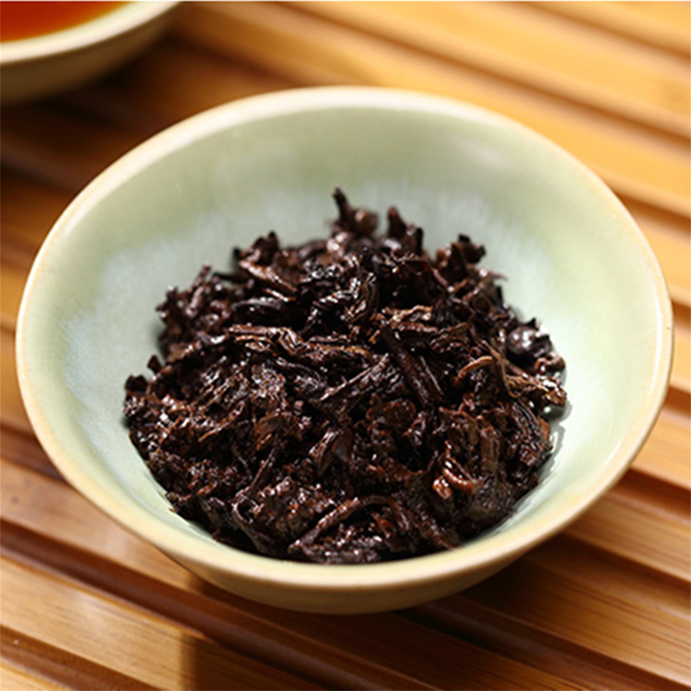 100g/3.52oz  Ripe Puer Tea Organic Premium Old  Pu-Erh Black Tea Health Drink