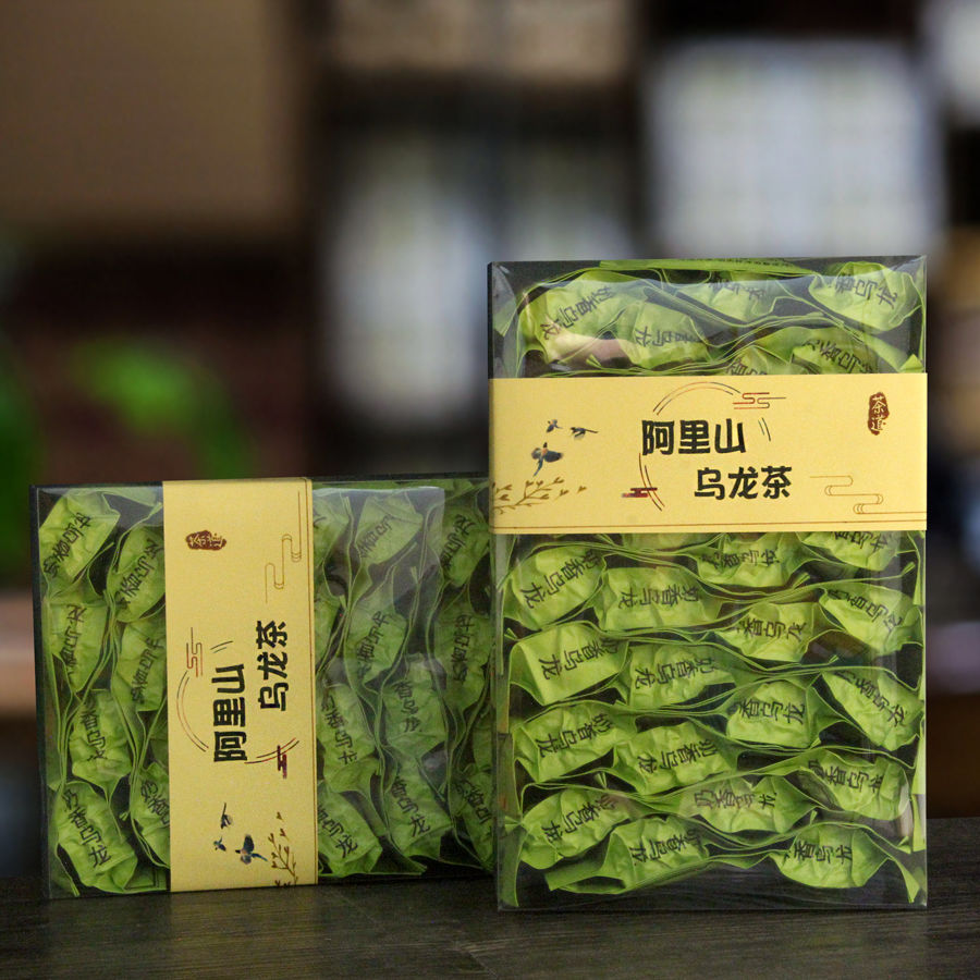 HelloYoung Taiwan High Mountain Tea Milk Aroma Golden Day Oolong Tea Milk Oolong Tea 500g