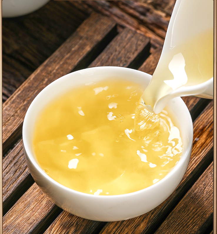 HelloYoung 2 bags trial = $0.01 + free shipping, 30 Bags Tieguanyin Tea Oolong Tea Fresh Organic Natural Chinese Tea Green Tea Tie Guan Yin Tea