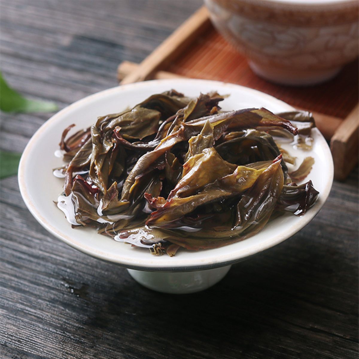 HelloYoung104gHigh Grade Dahongpao Oolong Tea China Advanced Organic Da Hong Pao Black Tea