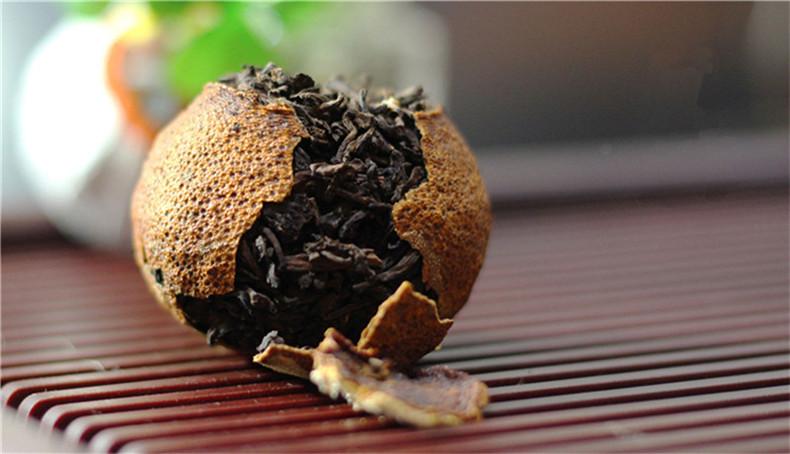 HelloYoung250g Yunnan Puerh Tea Orange Pu'er Tea Puer Cooked Tea Tangerine Peel Packaging