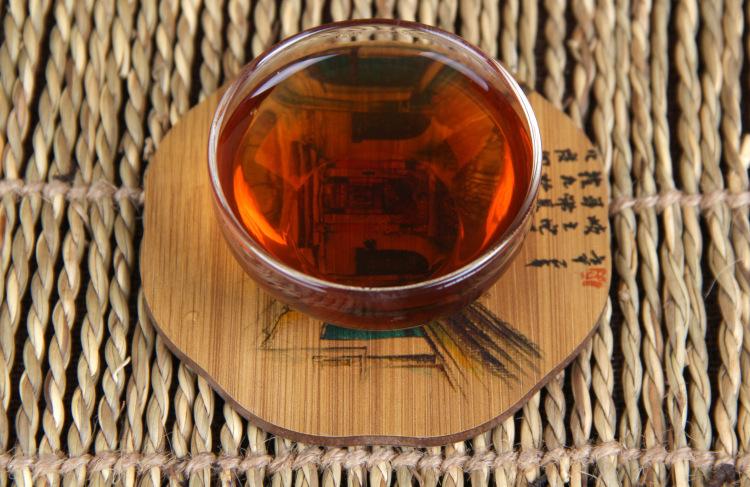 HelloYoung250g Yunnan Puer Shu Tea Top Grade Menghai Xing Hai Ripe Pu-erh 7562 Brick Old Tea