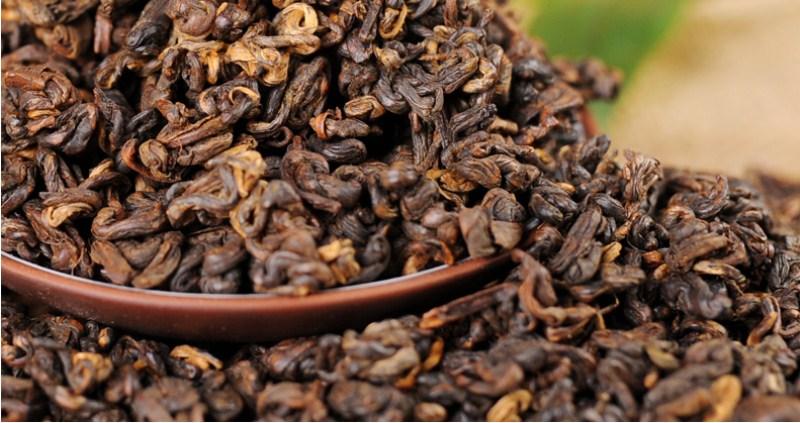HelloYoung500g Yunnan Fengqing Dianhong Black Tea InBulk Red Tea Kung Loose Red Biluo Tea