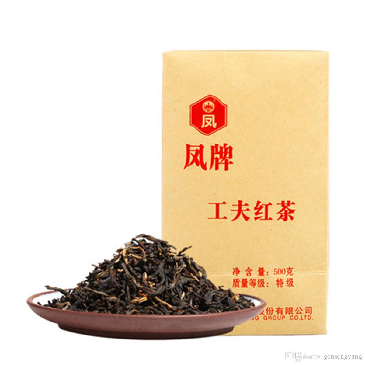 HelloYoung Phoenix Brand 1st Grade Dian Hong * Yunnan Black Tea Chinese Tea Loose Leaf