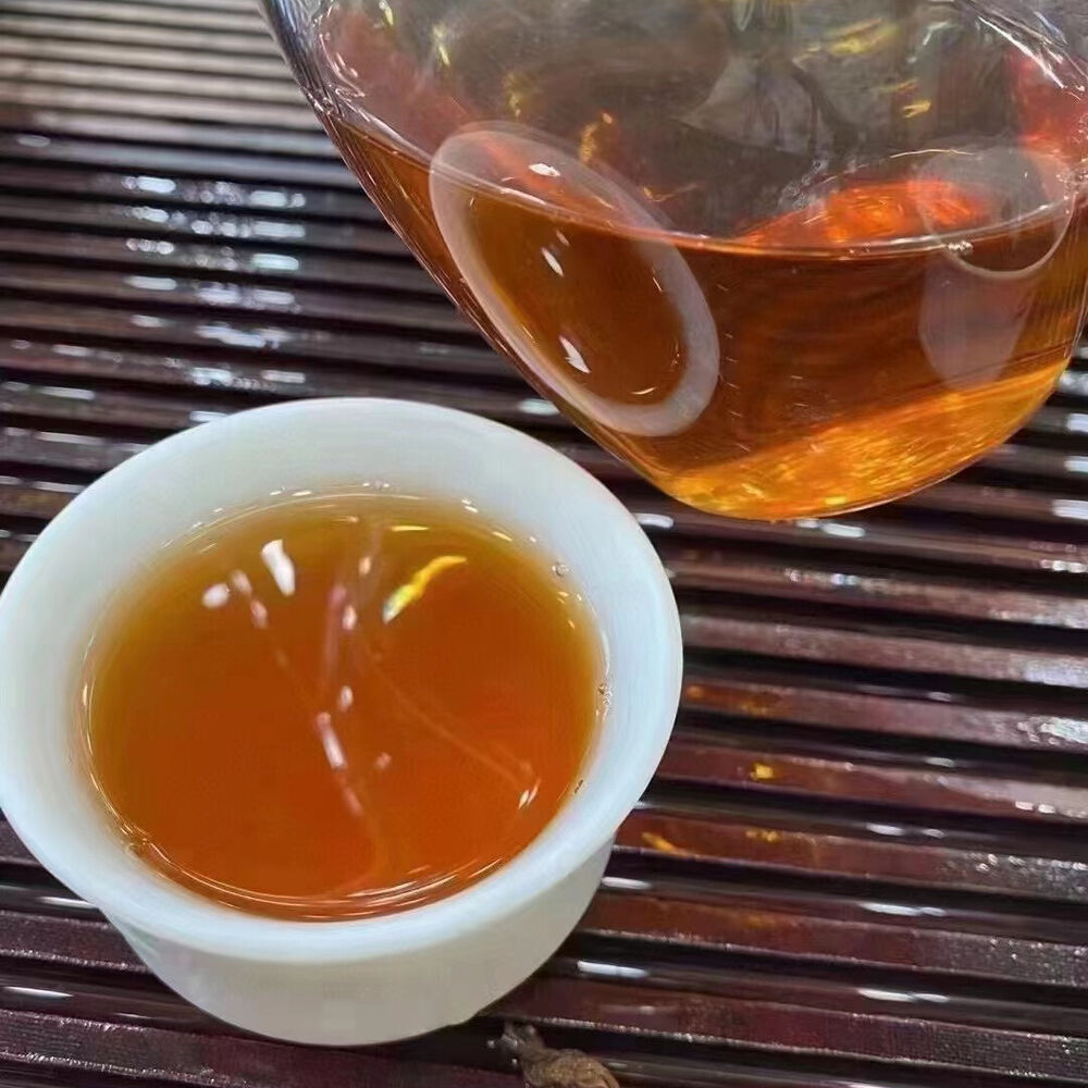 357g Yunnan Old Pu-erh Raw Tea Jixinghao Raw Pu'er Aged Tea Cake Puerh Tea