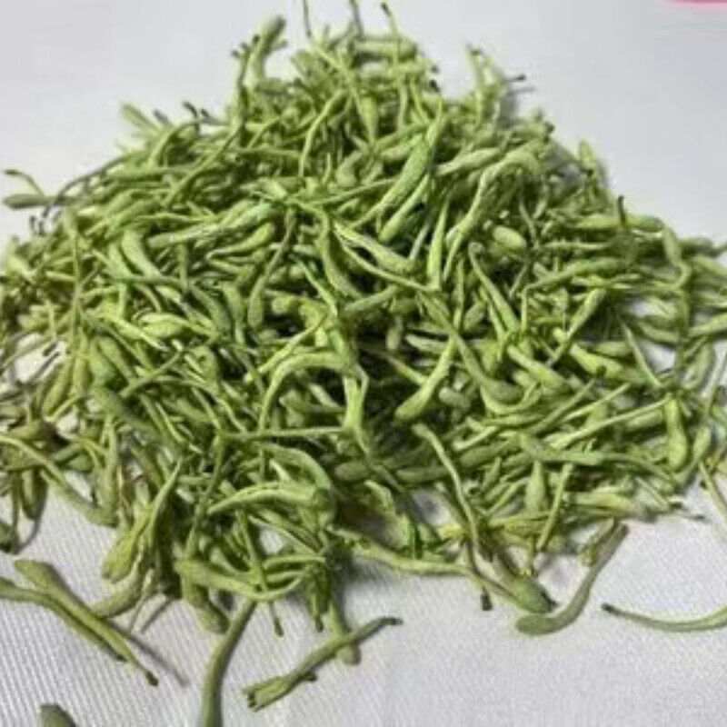 80g Honeysuckle Flower Tea Can Package Chinese Herbal Flower Tea Healthy Drink