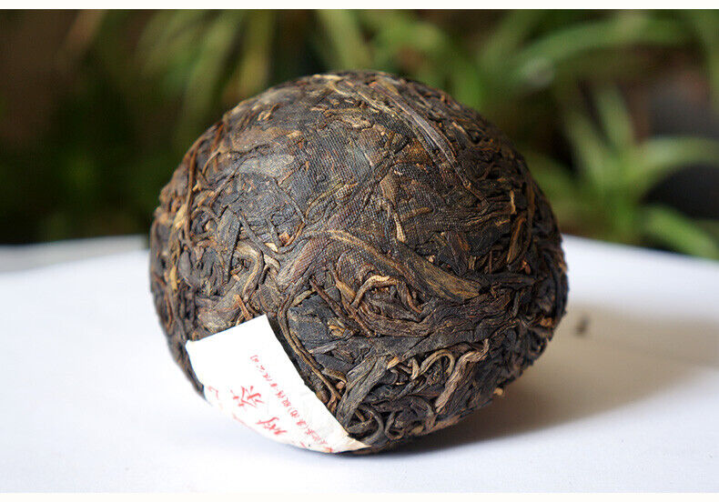 Xiaguan Tuocha Yiwu Zheng Shan Old Tree Puer Raw Tea 100g Yunnan Pu-erh Tea