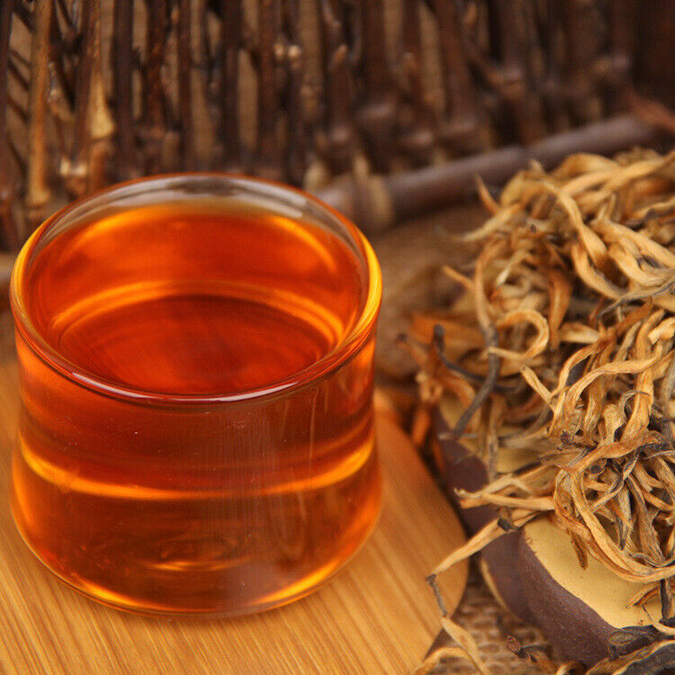 HelloYoung Tea/China Cha Dianhong Gold Bud Red Rhyme Jin Ya Black Tea Red 70gbox