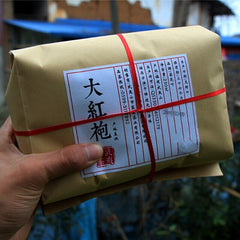 HelloYoung Premium Da Hong Pao Tea Yancha * Big Red Robe Chinese Wuyi Oolong Tea Loose 500g
