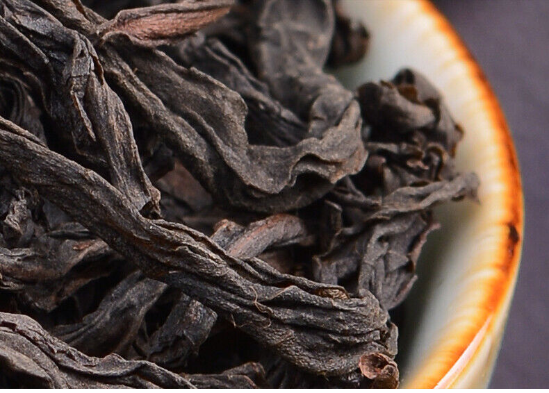 HelloYoung Da Hong Pao Wuyi Dahongpao Oolong Tea Loose Leaf Wuyi Rock Tea