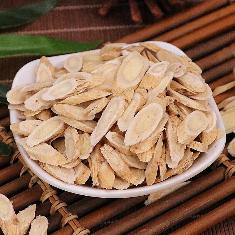 Huang Qi Dried Astragalus Root Tea Wild Green Natural Astragali Slices Herbal