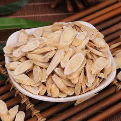 Huang Qi Dried Astragalus Root Tea Wild Green Natural Astragali Slices Herbal