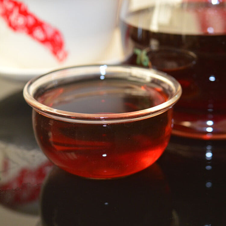 Golden Peacock Special Grade Cake * Li Ming Spark Pu-erh Puer Tea Ripe 357g