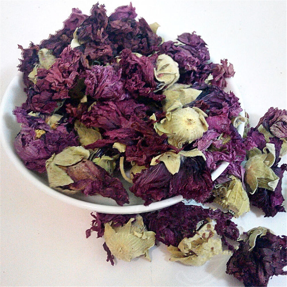 Lots Violet Tea Organic Dried Loose Anti-Aging Blossom Flower Healthy Beauty