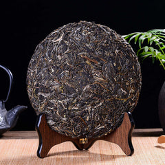 357g Spring Raw Puerh Tea Bulang Mountain Organic Pu-erh Tea Cake Old Pu'er Tea