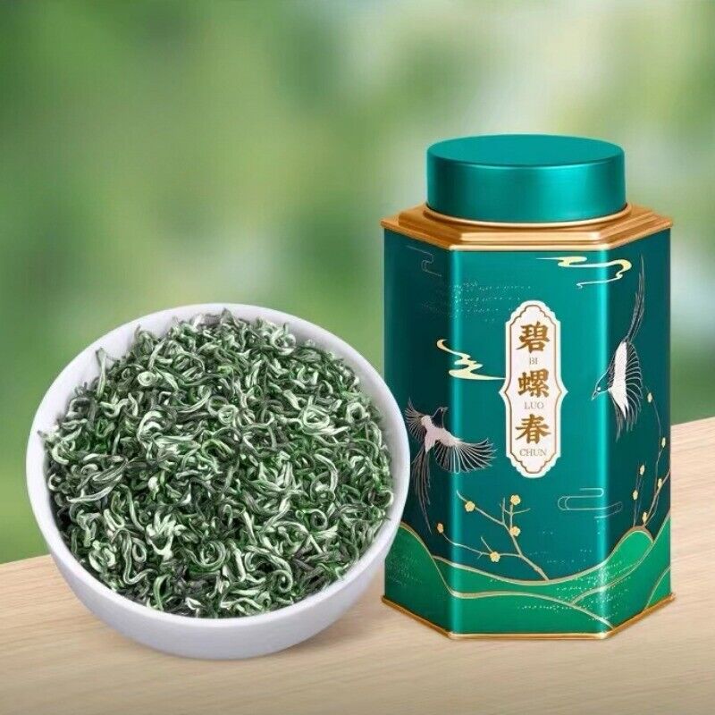 500g Green Tea Combination Longjing + Maojian + Biluochun + Yunwu Loose Leaf Tea