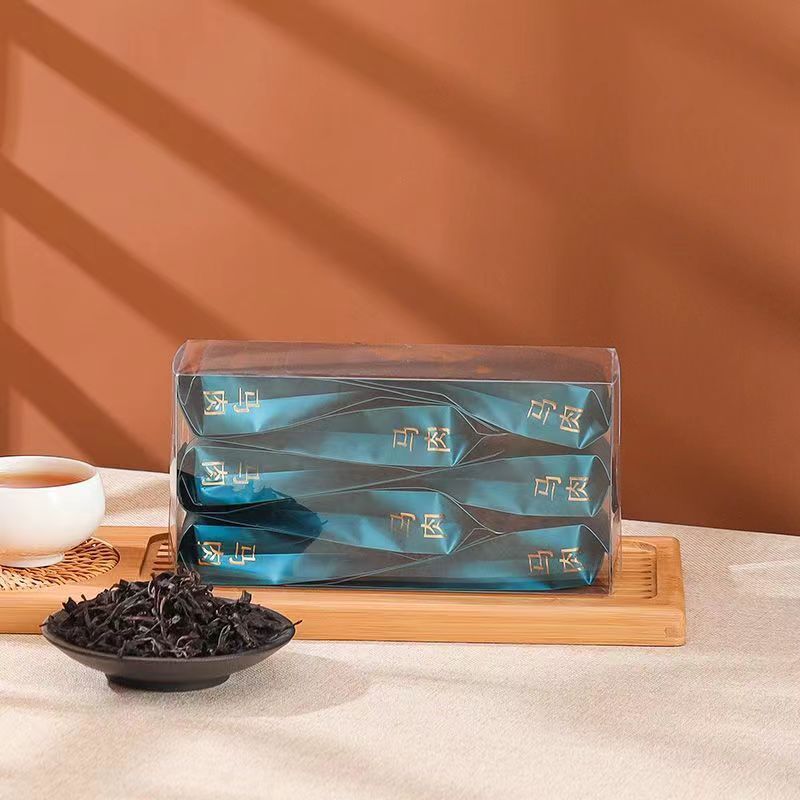 Super Grade Chinese Black Tea Healthy Matouyan Rougui Oolong Tea  Wuyi Rock Tea
